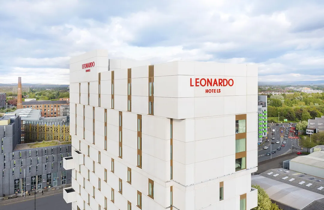 Leonardo Hotel Manchester Piccadilly-1